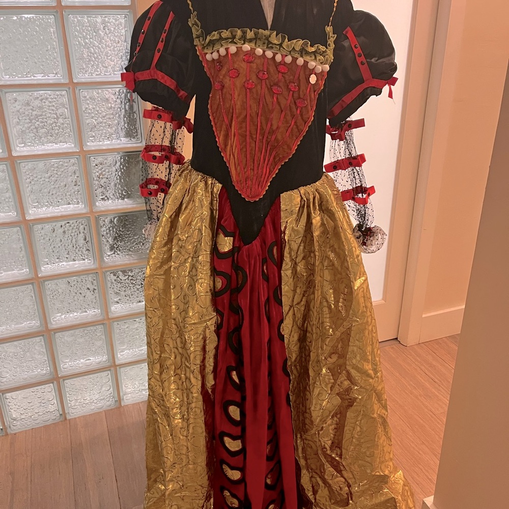 Queen of hearts costume